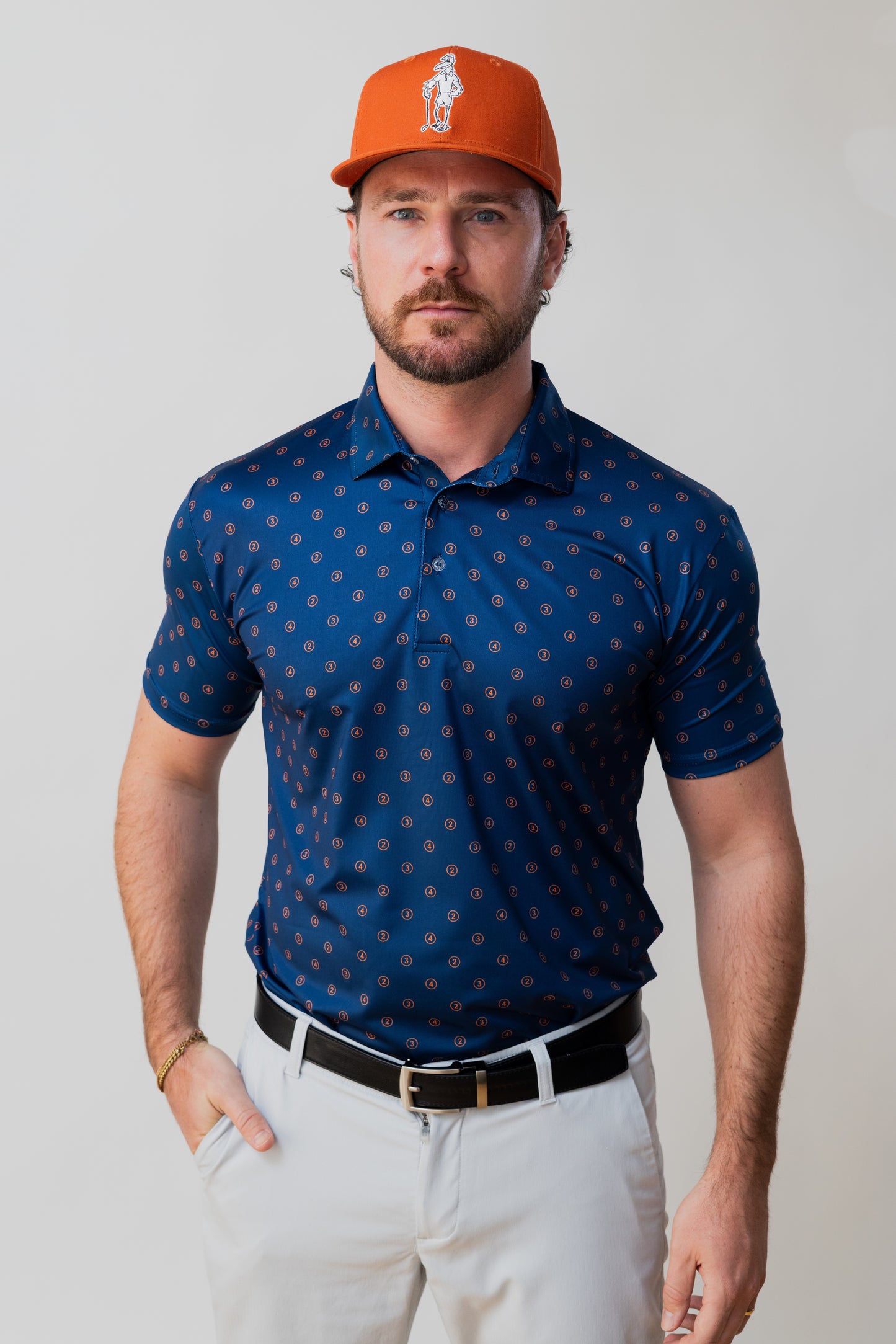 Birdies golf shirt