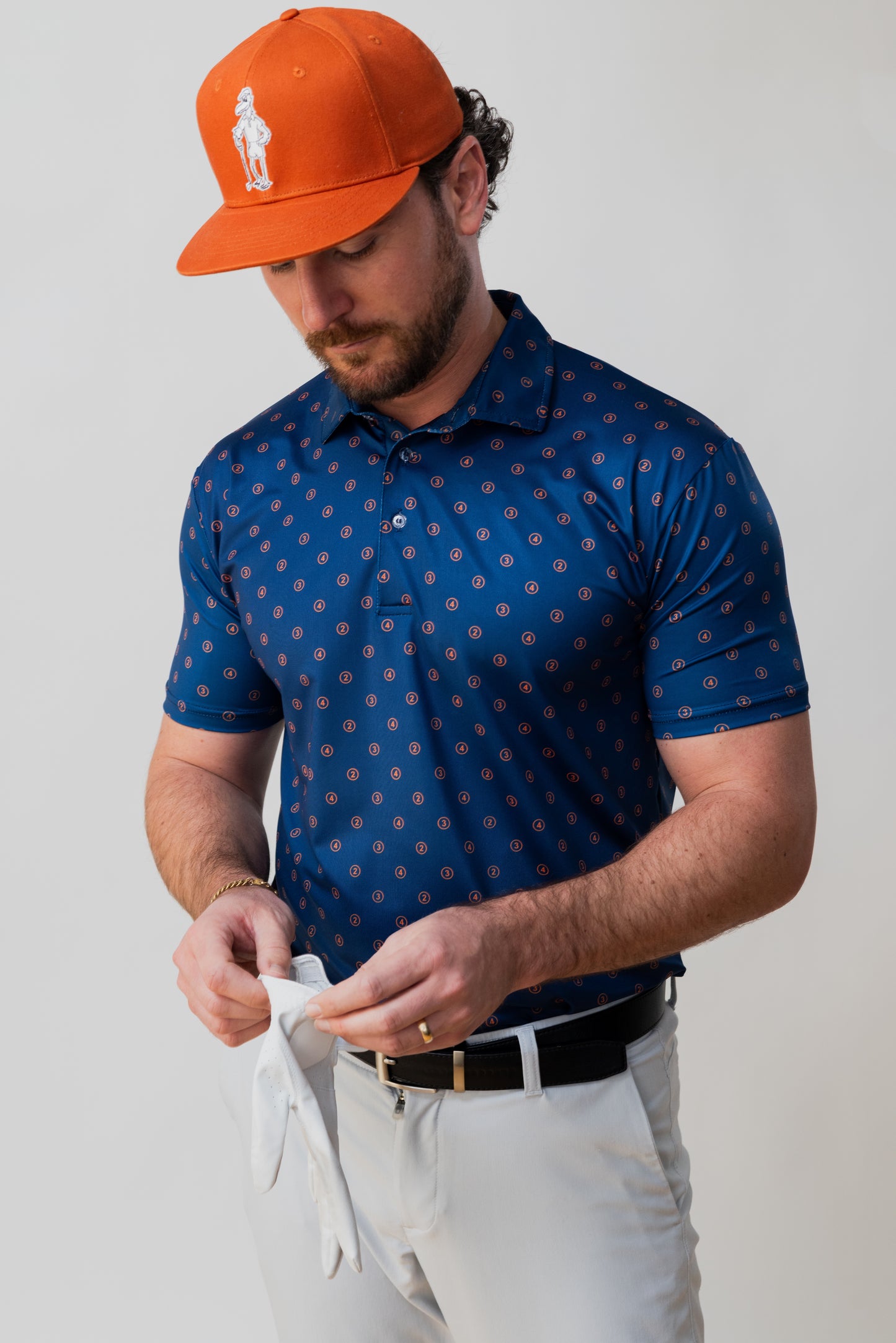 Birdies golf shirt