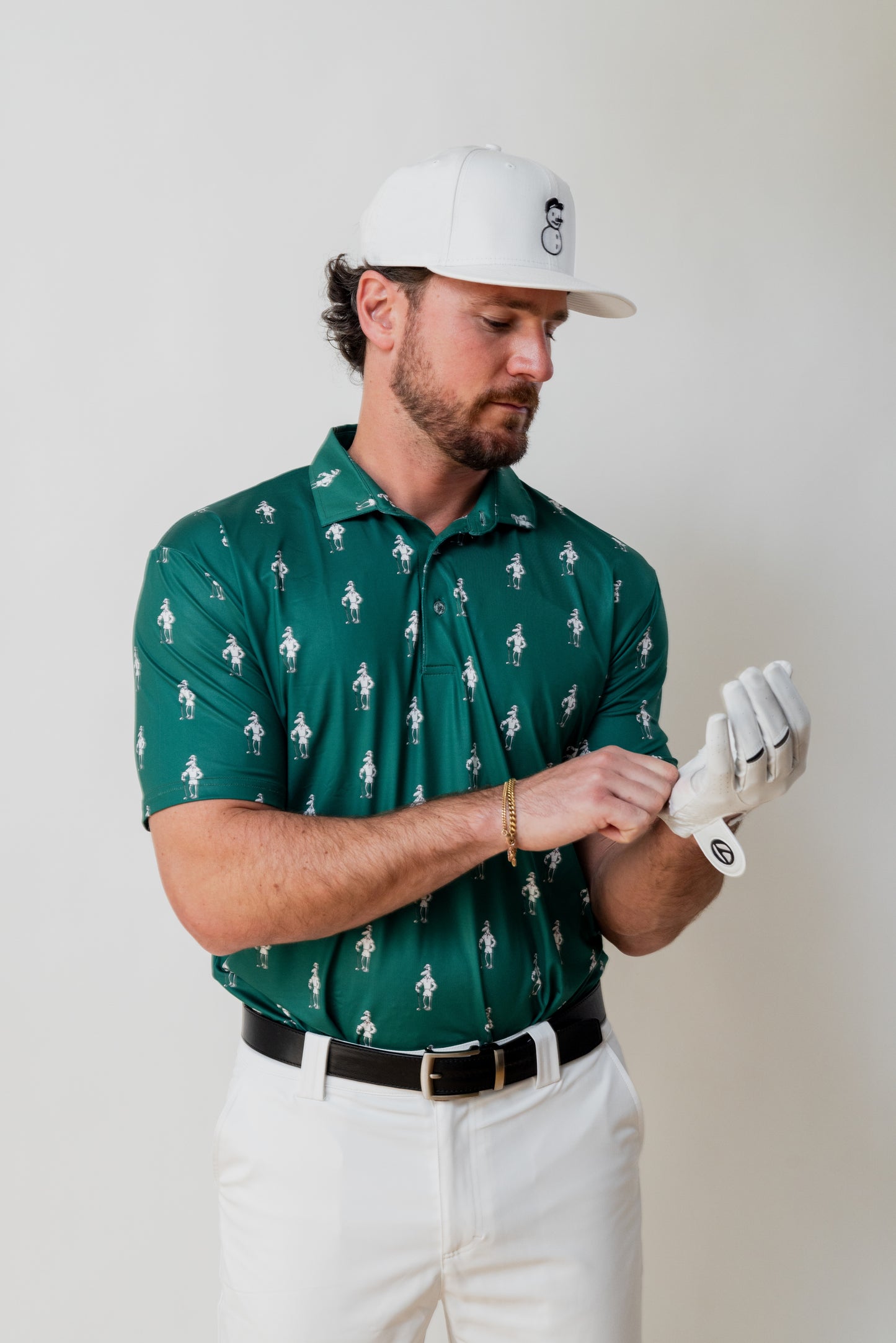 Curtis the Birdus golf shirt