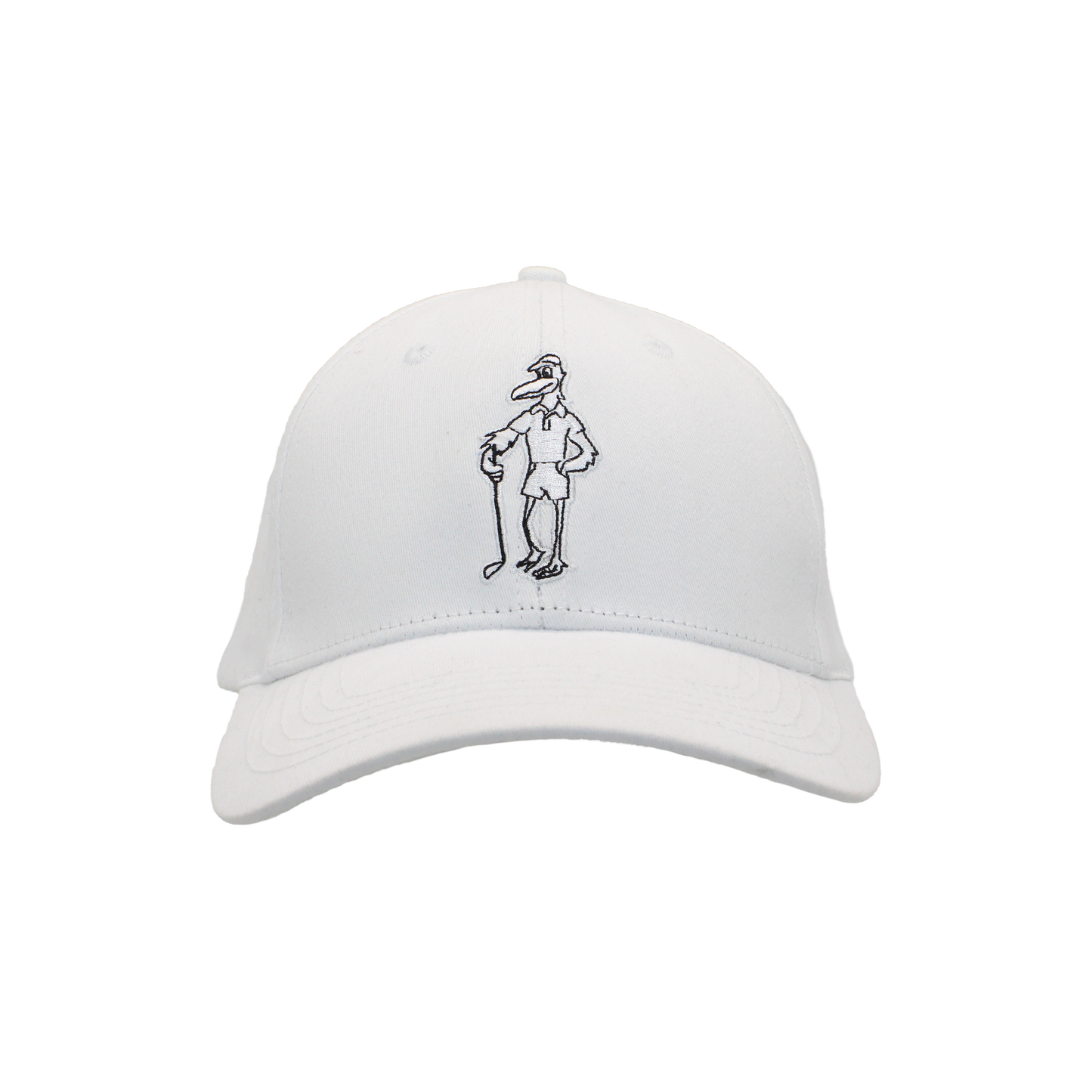 Curtis the Birdus stretch-fit hat