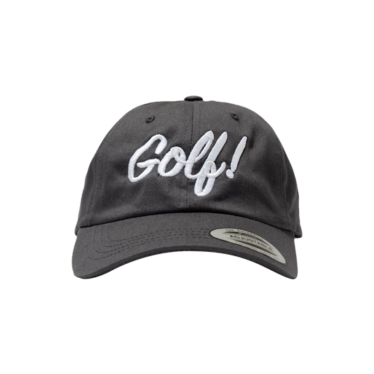 Golf! Dad hat