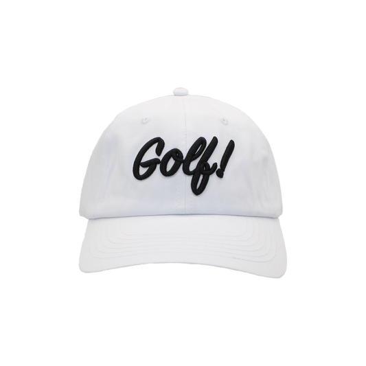 Golf! Dad hat