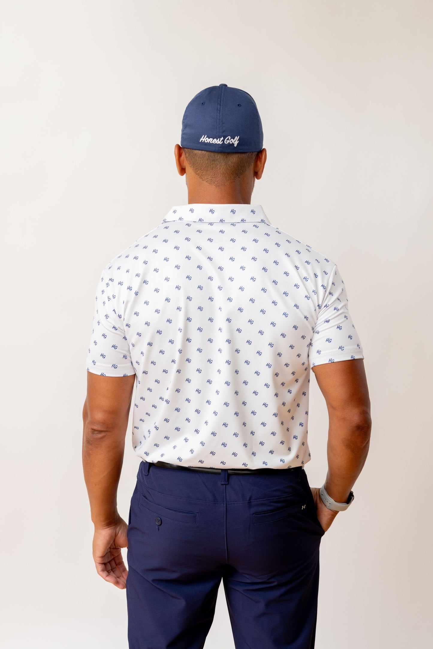 HG Polka Dot Golf Shirt