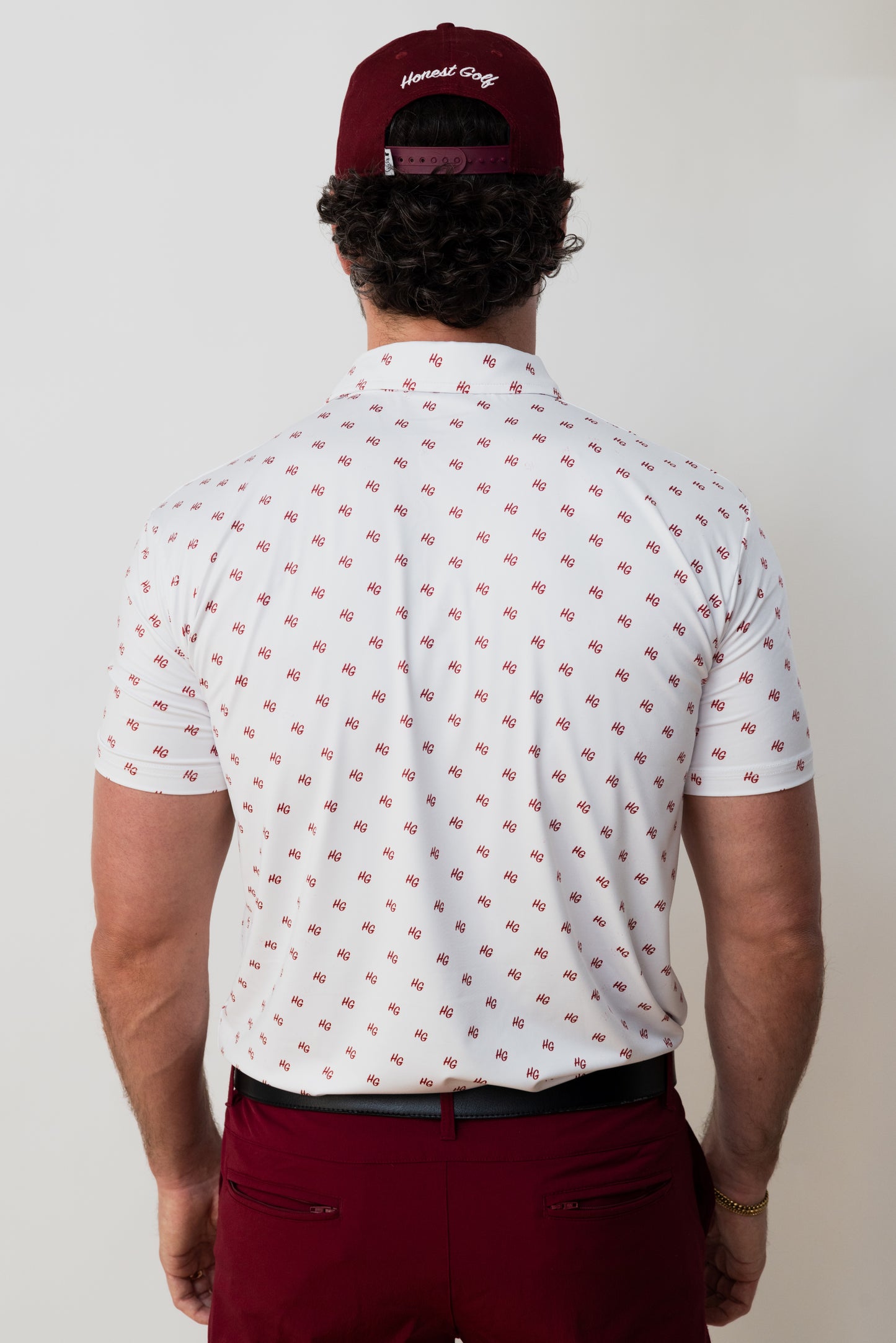 HG Polka Dot Golf Shirt