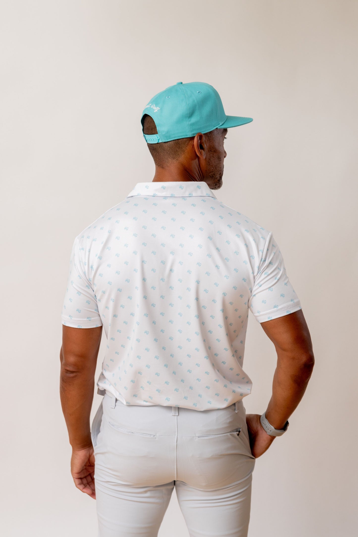 HG Polka Dot Golf Shirt