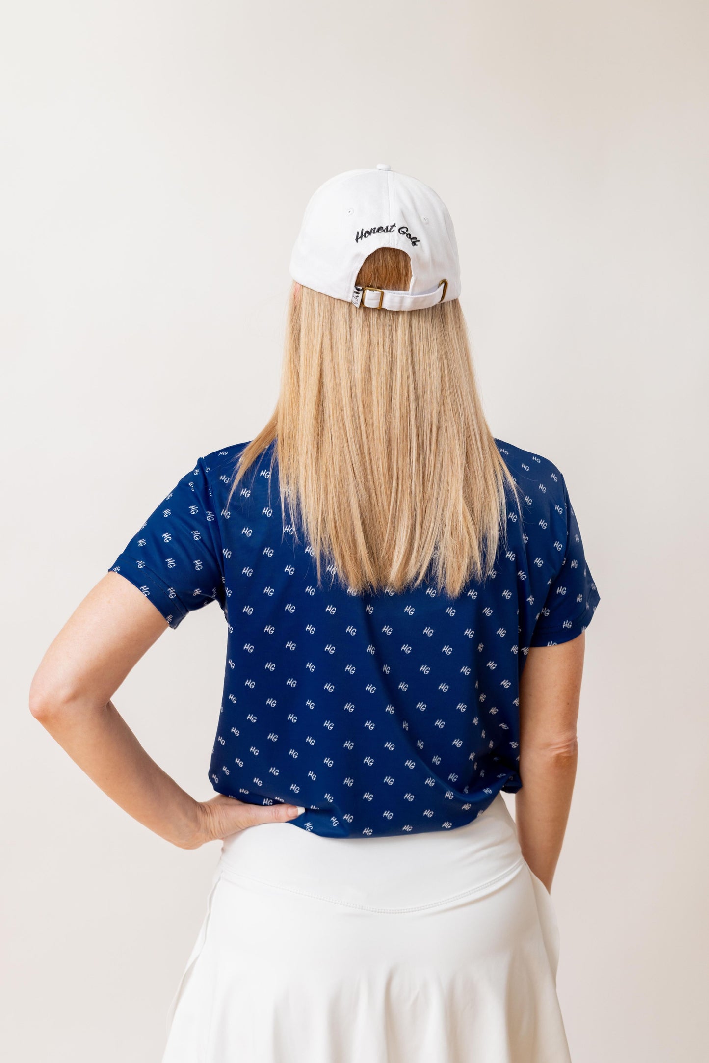 HG Polka Dot Women's Golf Shirt