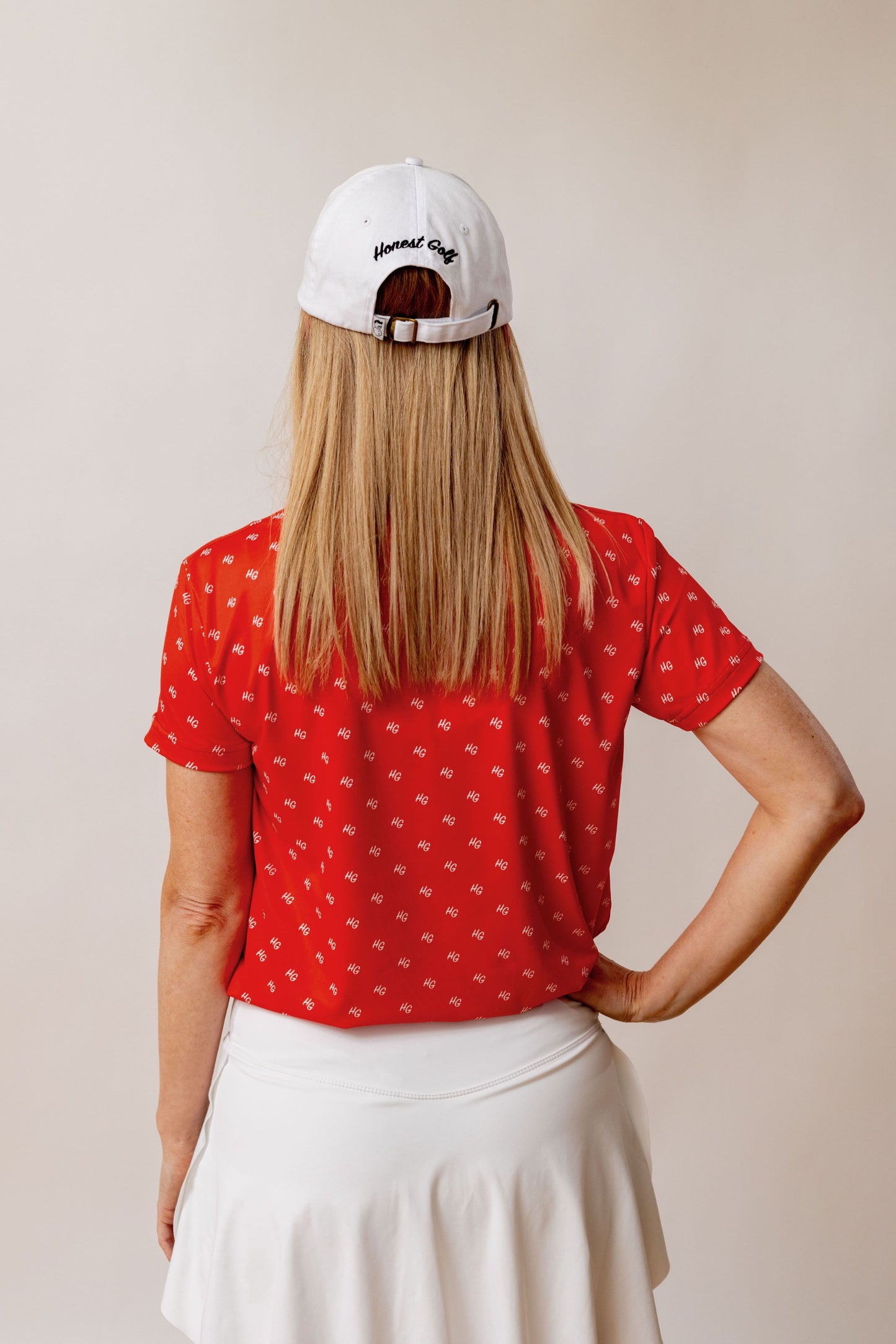 HG Polka Dot Women's Golf Shirt