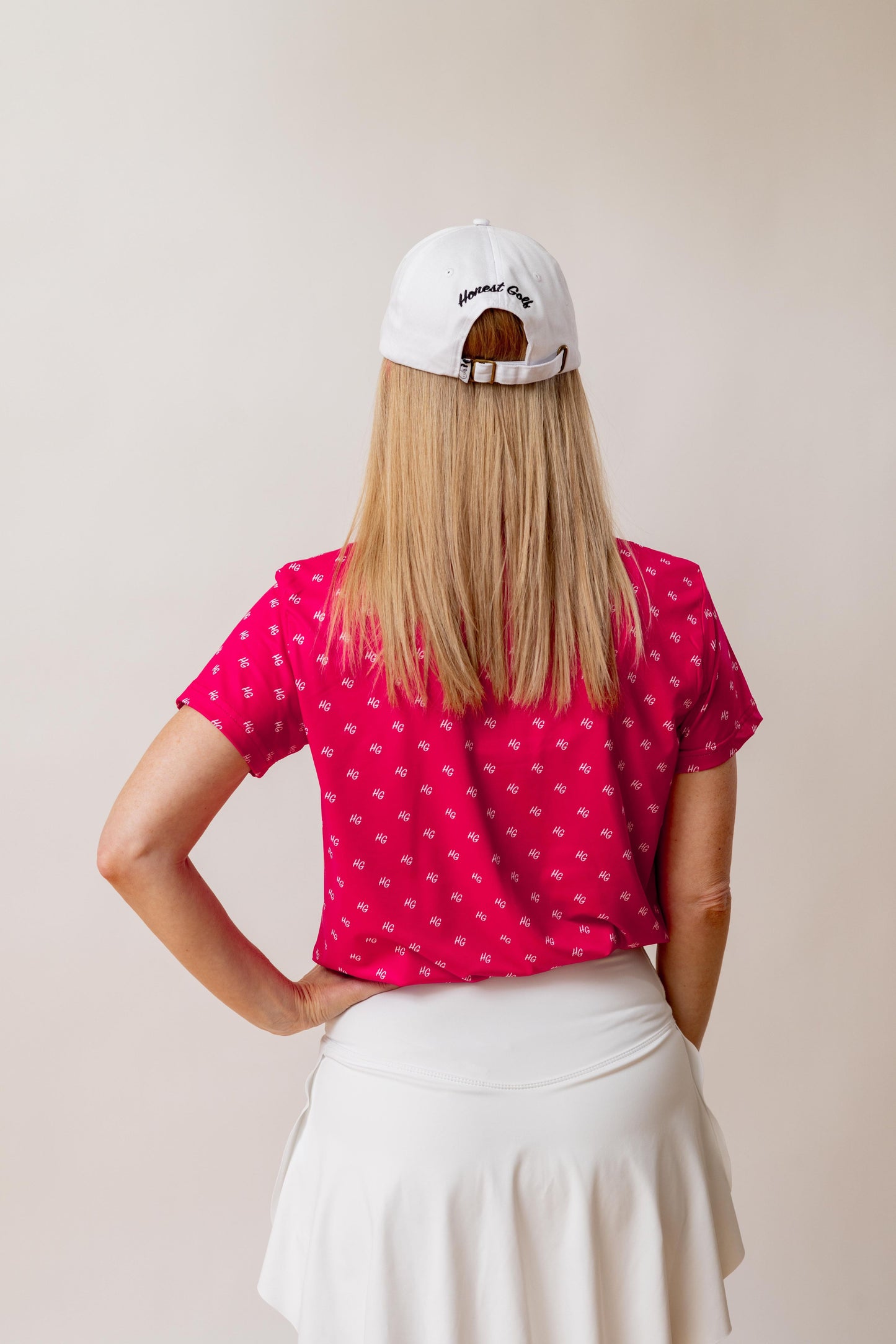 HG Polka Dot Women's Golf Shirt