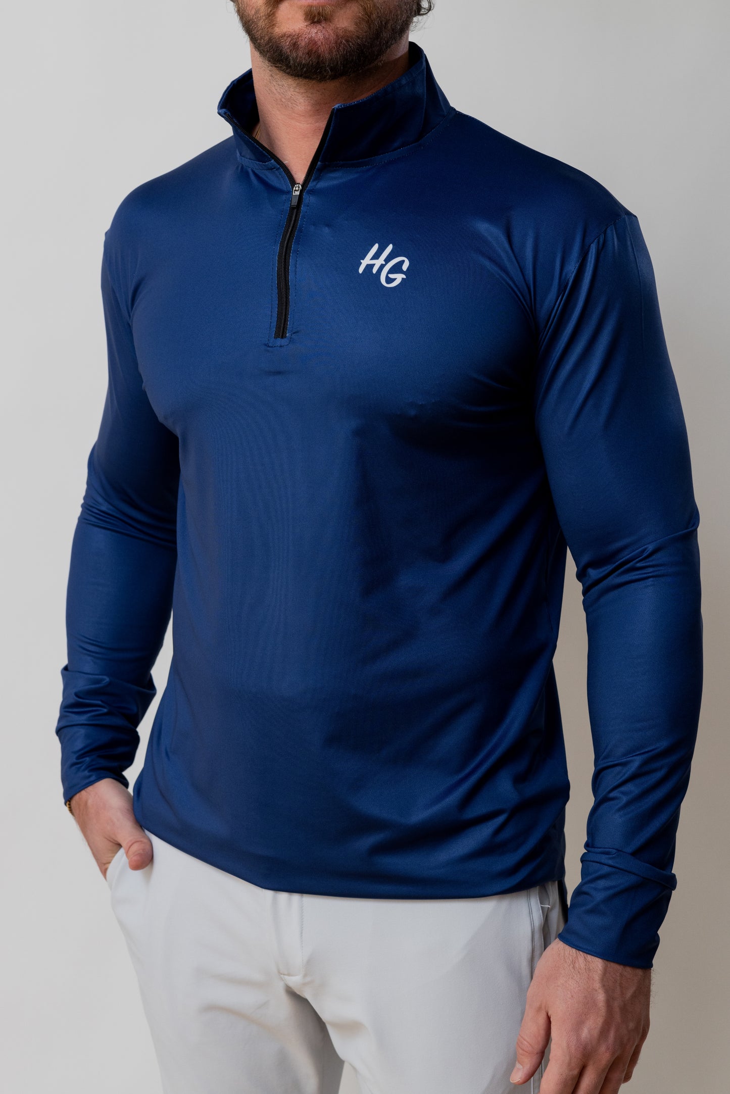 HG Quarter zip