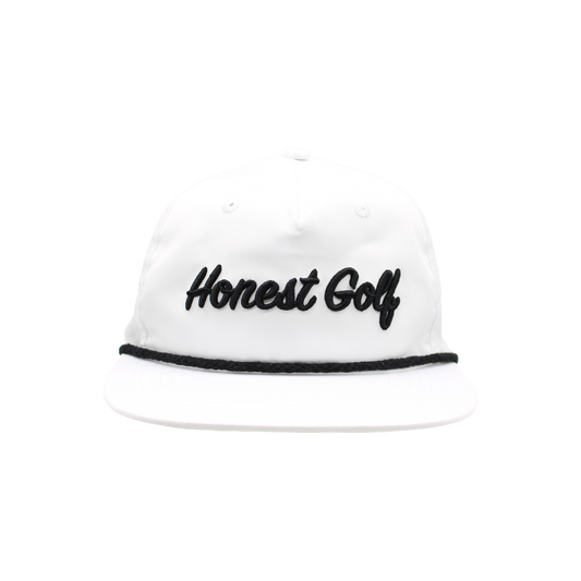 Honest Golf rope hat