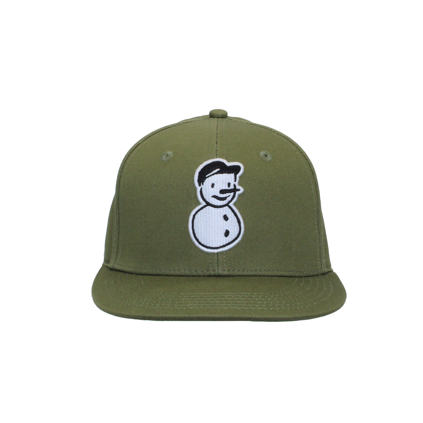 Neighthan the Snowman snapback