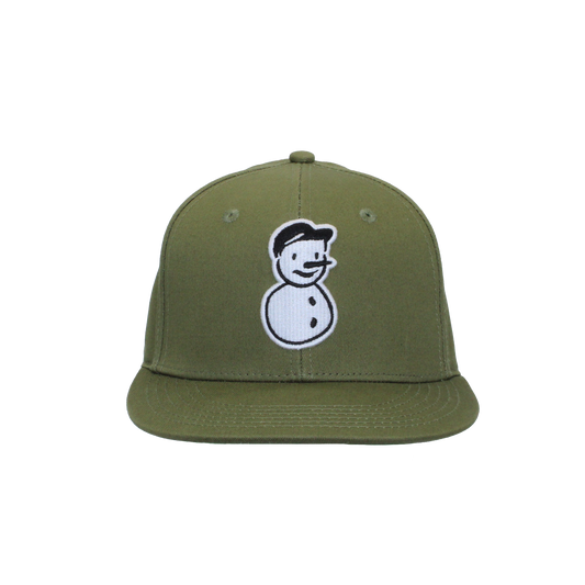 Neighthan the Snowman snapback