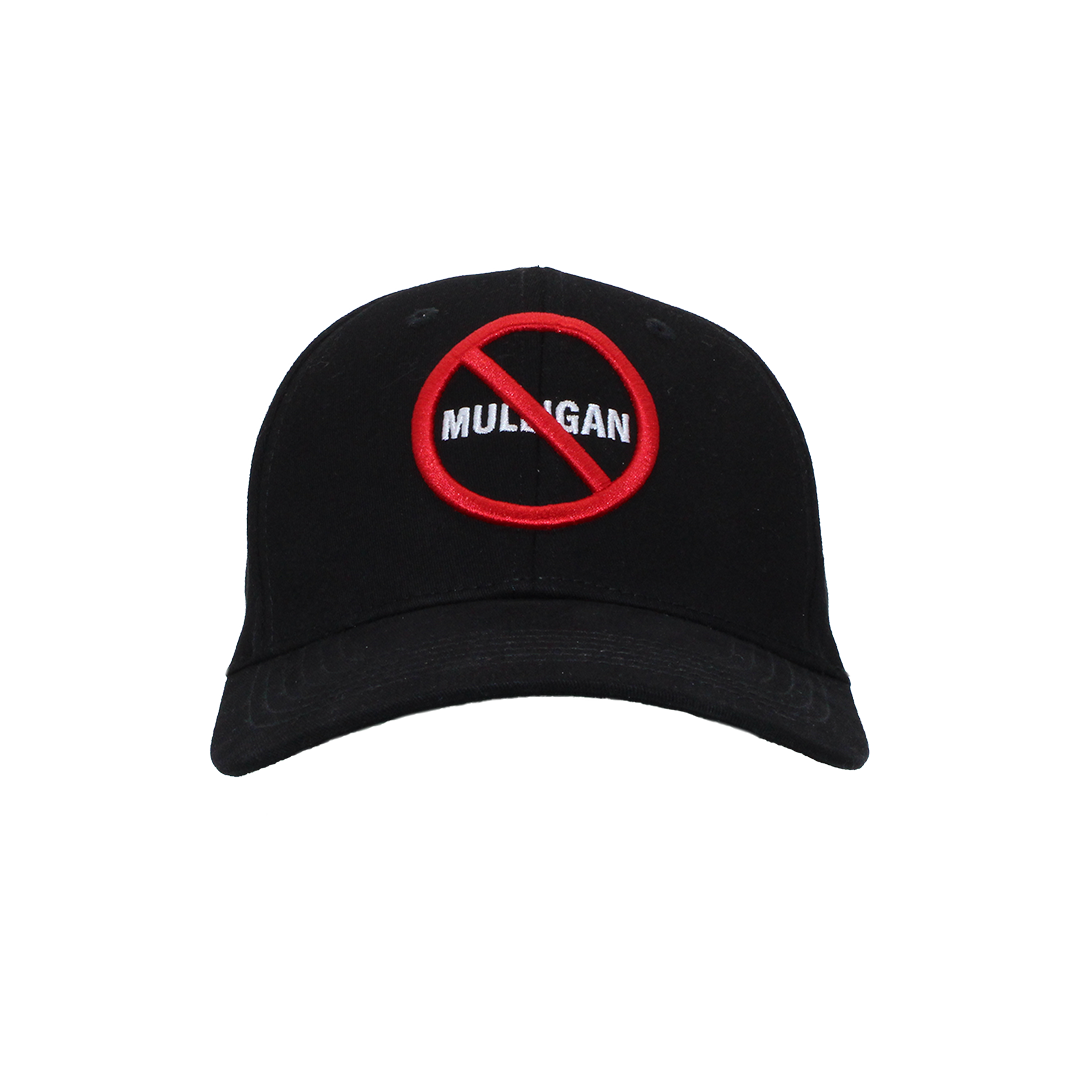 No mulligan stretch-fit hat