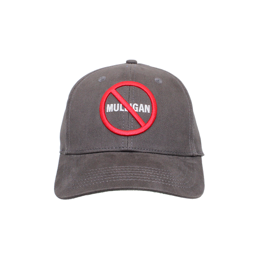 No mulligan stretch-fit hat