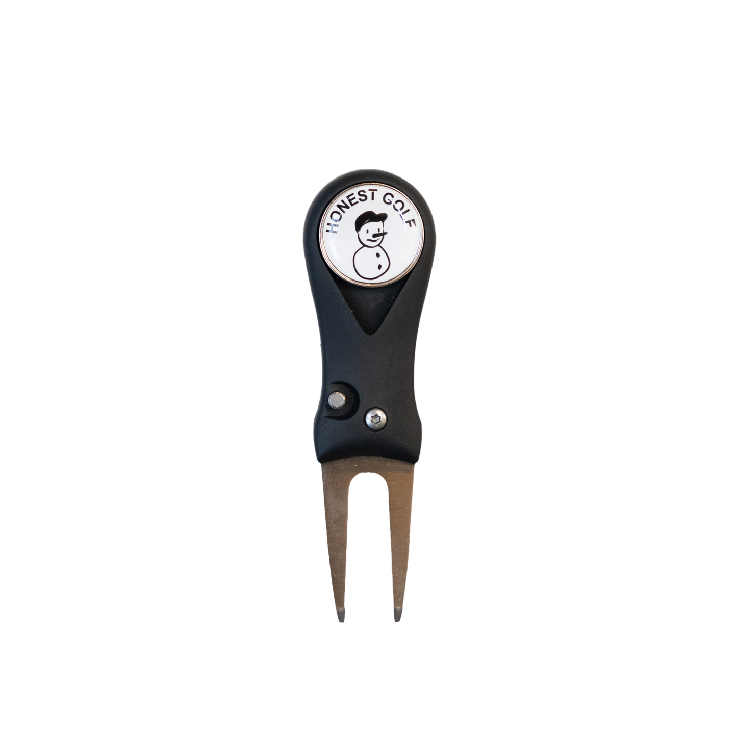 Switchblade Ball Mark Repair Tool w/Magnetic Ball Marker